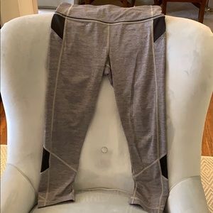 Lulu lemon cropped tights